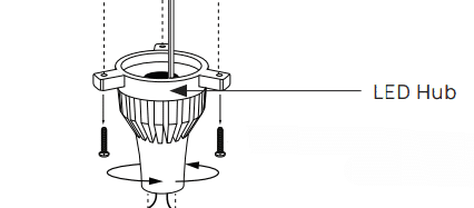 Area Light Retrofit Replacement Kit for AL15