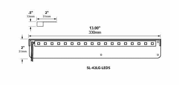 Surface Ledge Light 13″