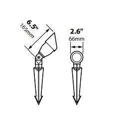 Directional Light DL13 (NO LAMP)