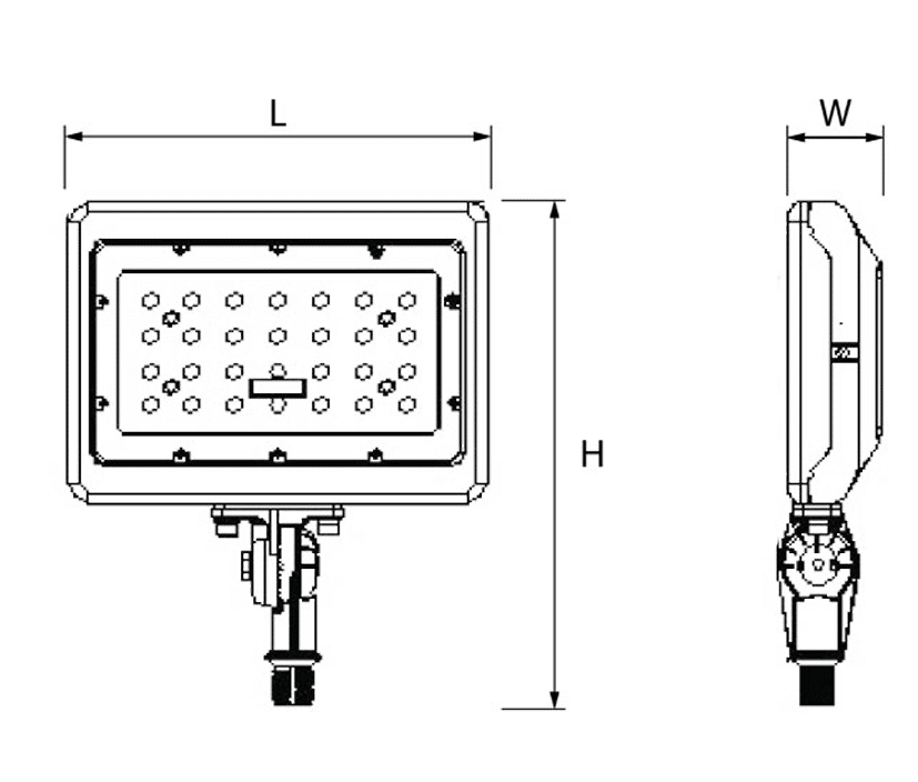Flood Light Mini FL Series