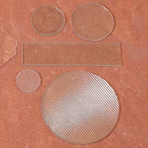 Replacement Linear Spread Glass Lens for DL17