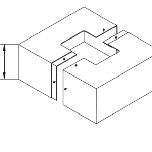 Square Pole Base Cover 5″