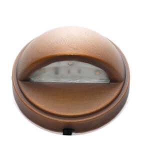 Surface Dome Step Light Small Bi-pin