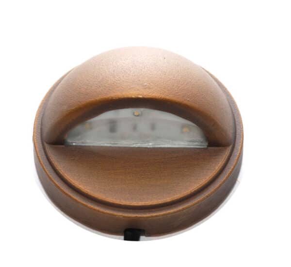 Surface Dome Step Light Small Bi-pin