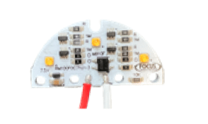 Surface Dome Step Light Mini Integrated