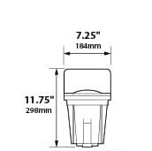 Well Light Medium 120V without Grate