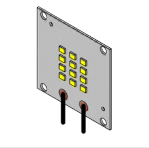 Replacement 10W LED Module with Driver