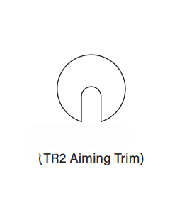 Replacement Aiming Trim