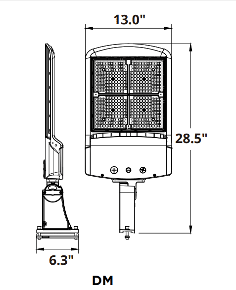 Outdoor LED Area Light 3