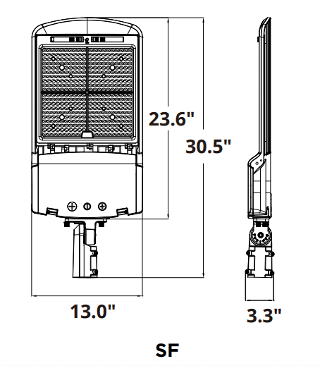 Outdoor LED Area Light-8