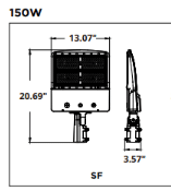 Outdoor Area Light 3F