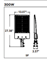 Outdoor Area Light 3F