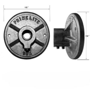 Gooseneck Canopy Mounting Plate