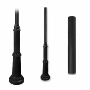 12 ft Decorative Outdoor Lighting Pole and Base