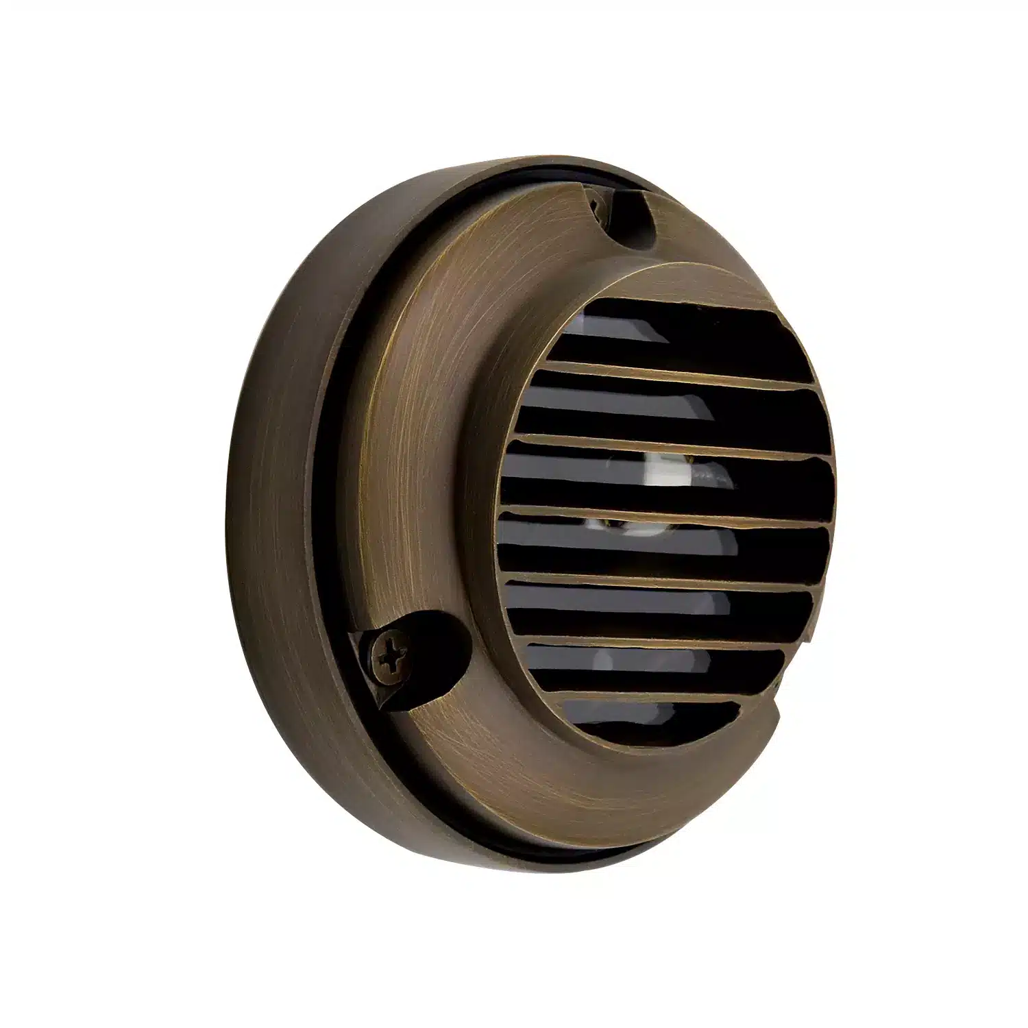 Deck Light with Glare Control Grille