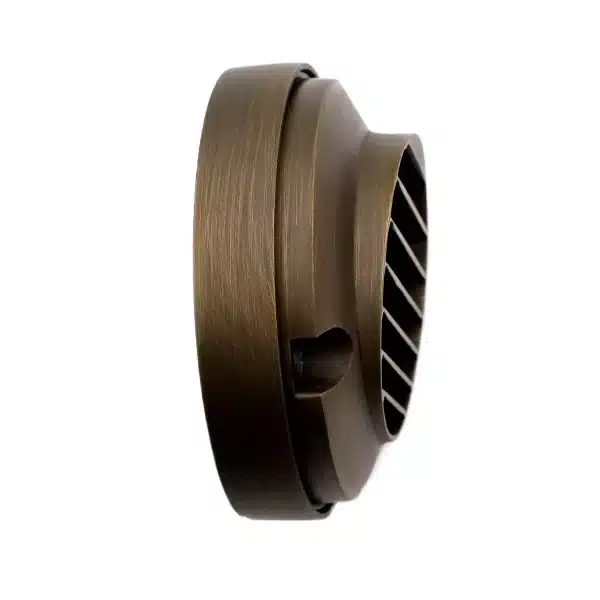 Deck Light with Glare Control Grille