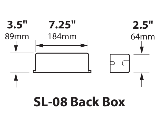 Screenshot 2026-09-25 133347 Replacement Back Box for SL-08/SL-31/SL62