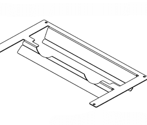 Angled Back Light Shield